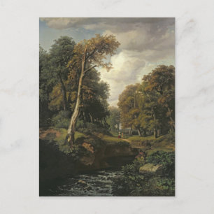 Landschaft, 1850 postkarte