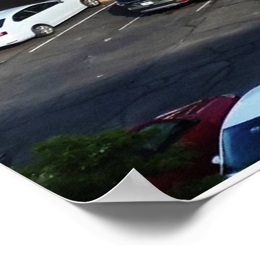 Landschaft #18 poster (Ecke)