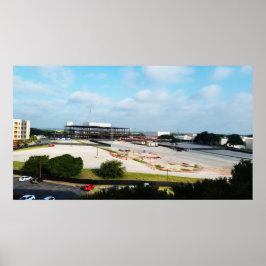 Landschaft #18 poster