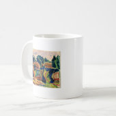 Landschaft, 1908-12 kaffeetasse (Vorderseite Links)