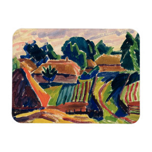 Landschaft, 1908-12 magnet