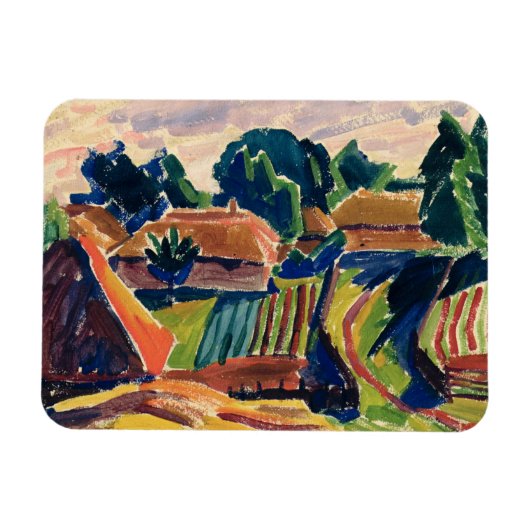 Landschaft, 1908-12 magnet (Horizontal)