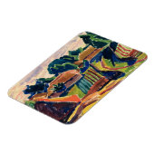 Landschaft, 1908-12 magnet (Linke Seite)