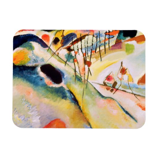 Landschaft, 1913 magnet (Horizontal)