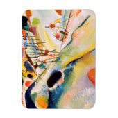 Landschaft, 1913 magnet (Vertikal)