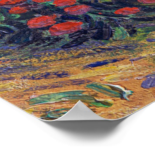 Landschaft (1925-1928) poster (Ecke)