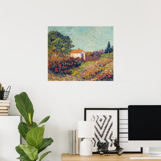 Landschaft (1925-1928) poster (Heimbüro)