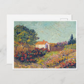 Landschaft (1925-1928) postkarte (Vorne/Hinten)