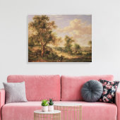 Landschaft, 19. Jahrhundert Leinwanddruck (Insitu (Wohnzimmer))