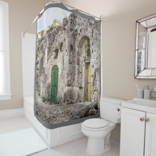 LANDSCHAFT 1 DUSCHVORHANG (Beispiel)