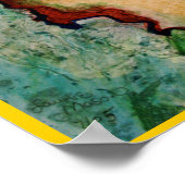 Landschaft #1 poster (Ecke)
