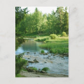 Landschaft 1 postkarte (Vorderseite)