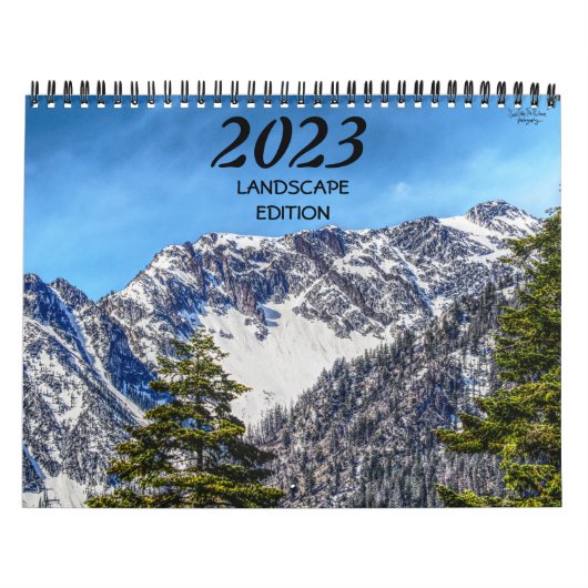 Landschaft 2023 kalender (Titelbild)