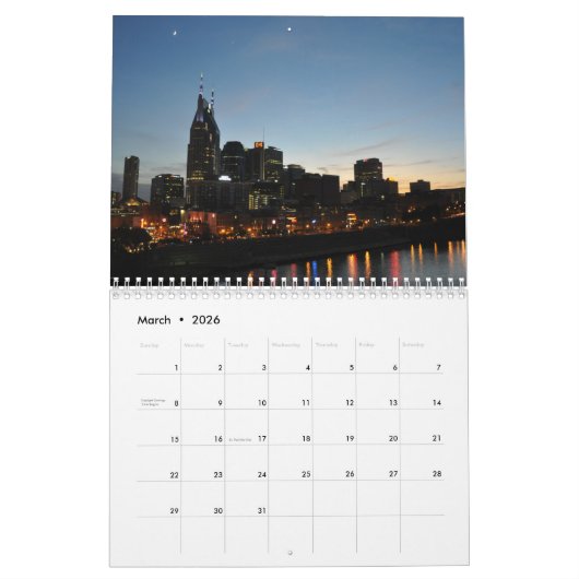 Landschaft 2023 - Kalender (Mär 2026)