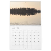 Landschaft 2026 12 Monat Mauerkalender Kalender (Mär 2026)