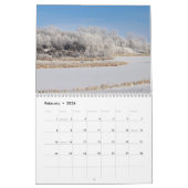 Landschaft 2026 12 Monat Mauerkalender Kalender (Feb 2026)