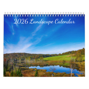 Landschaft 2026 - Kalender