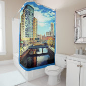 LANDSCHAFT 20 DUSCHVORHANG (Beispiel)