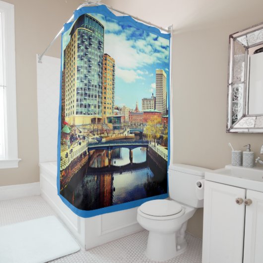 LANDSCHAFT 20 DUSCHVORHANG (Beispiel)