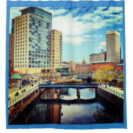 LANDSCHAFT 20 DUSCHVORHANG