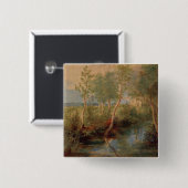 Landschaft 2 button (Vorne & Hinten)