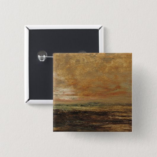 Landschaft 2 button (Vorne & Hinten)