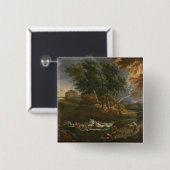 Landschaft 2 button (Vorne & Hinten)