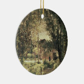 Landschaft 2 keramik ornament (Rechts)