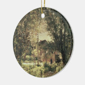 Landschaft 2 keramik ornament (Links)