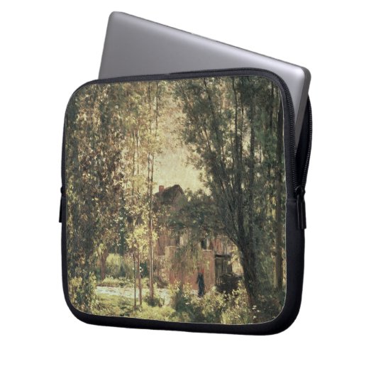 Landschaft 2 laptopschutzhülle (Vorderseite Links)