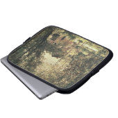 Landschaft 2 laptopschutzhülle (Vorne Knopf)