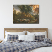 Landschaft 2 leinwanddruck (Insitu (Schlafzimmer))
