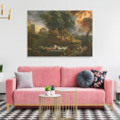 Landschaft 2 leinwanddruck (Insitu (Wohnzimmer))