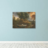 Landschaft 2 leinwanddruck (Insitu (Holzboden))