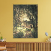 Landschaft 2 leinwanddruck (Insitu (Wohnzimmer))