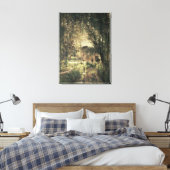 Landschaft 2 leinwanddruck (Insitu (Schlafzimmer))