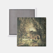 Landschaft 2 magnet (Vorderseite/Rückseite)