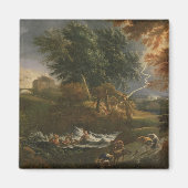 Landschaft 2 magnet (Vorne)