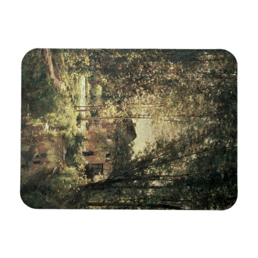 Landschaft 2 magnet (Horizontal)
