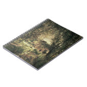 Landschaft 2 notizblock (Linke Seite)