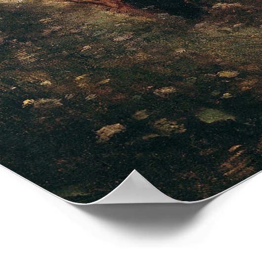 Landschaft 2 poster (Ecke)