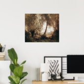 Landschaft 2 poster (Heimbüro)