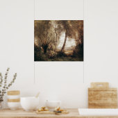 Landschaft 2 poster (Küche)