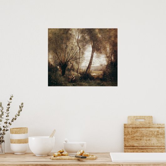 Landschaft 2 poster (Küche)