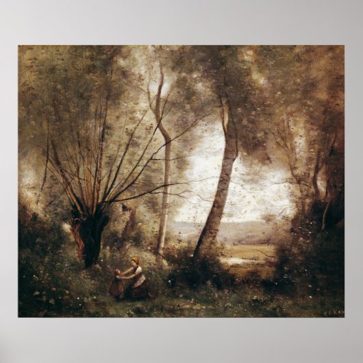 Landschaft 2 poster (Vorne)