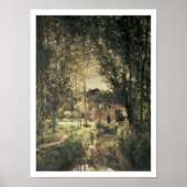 Landschaft 2 poster (Vorne)