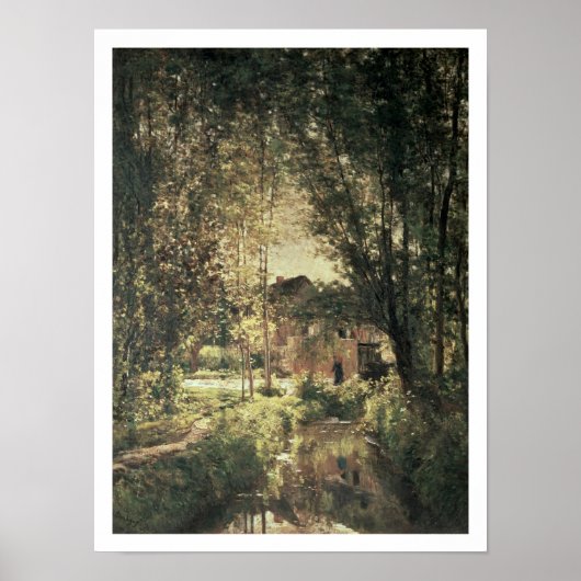 Landschaft 2 poster (Vorne)