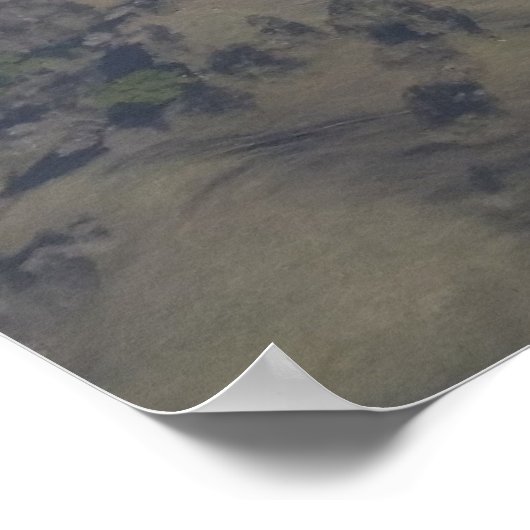 Landschaft #2 poster (Ecke)