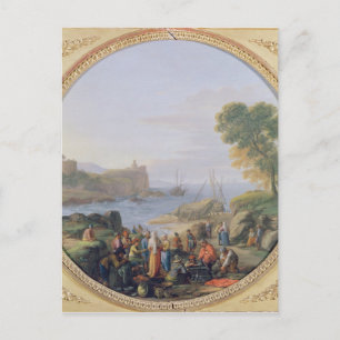 Landschaft 2 postkarte