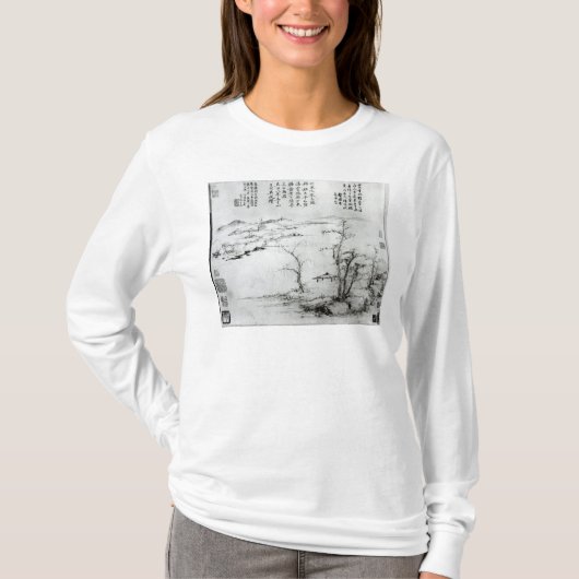 Landschaft 2 T-Shirt (Vorderseite)